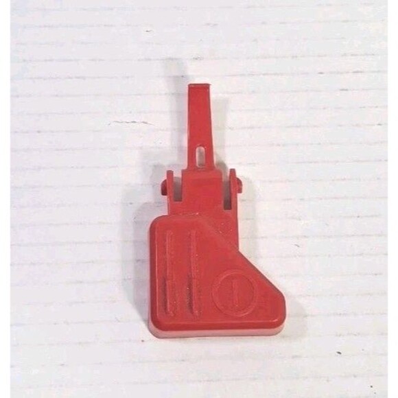 Bissell 2191U PowerForce Helix Upright Vacuum Power Switch Button Cover Red OEM - Picture 1 of 2